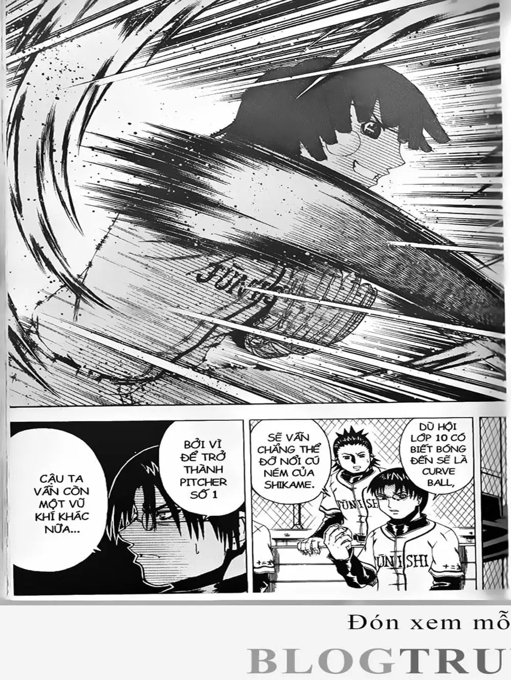 Truyện Tranh Cú Đánh Toàn Lực - Mr. Fullswing trang 3