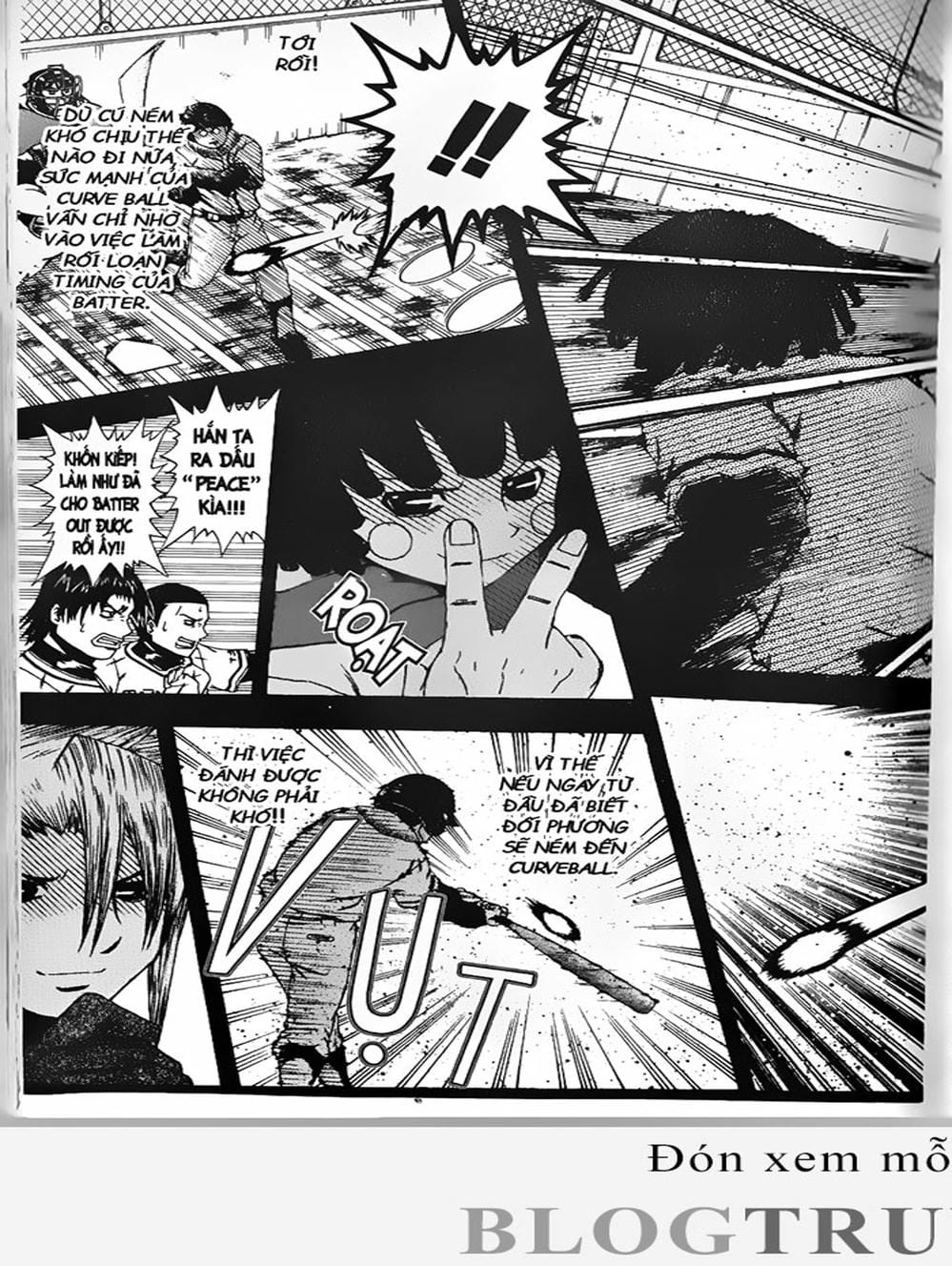 Truyện Tranh Cú Đánh Toàn Lực - Mr. Fullswing trang 3