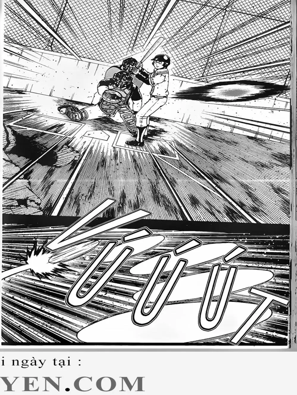 Truyện Tranh Cú Đánh Toàn Lực - Mr. Fullswing trang 3