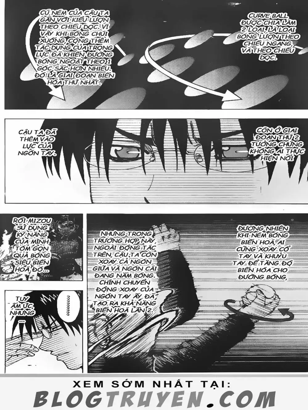 Truyện Tranh Cú Đánh Toàn Lực - Mr. Fullswing trang 3