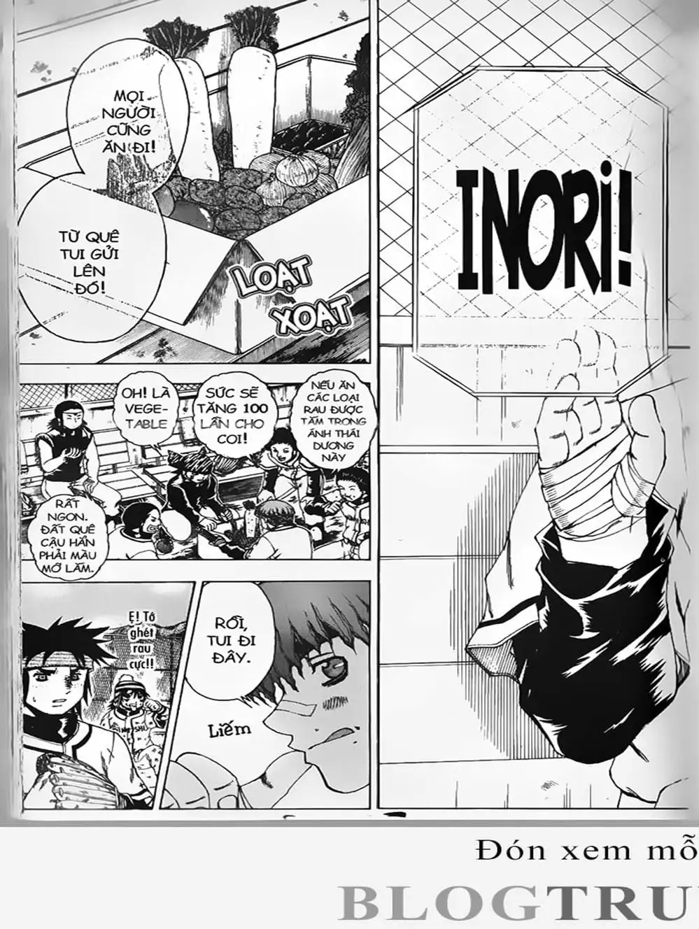 Truyện Tranh Cú Đánh Toàn Lực - Mr. Fullswing trang 3