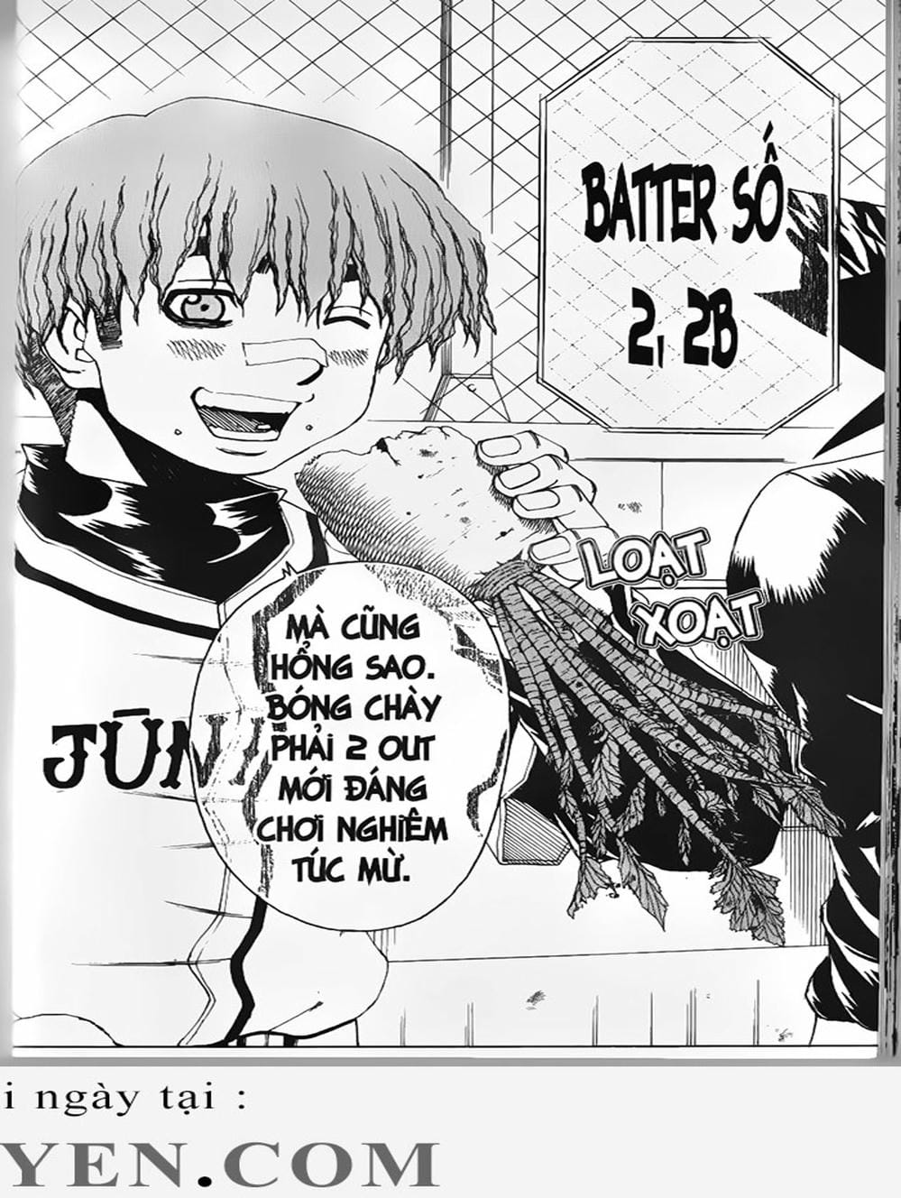 Truyện Tranh Cú Đánh Toàn Lực - Mr. Fullswing trang 3