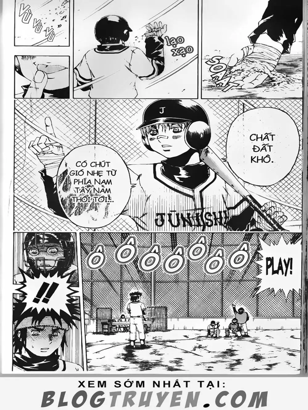 Truyện Tranh Cú Đánh Toàn Lực - Mr. Fullswing trang 3