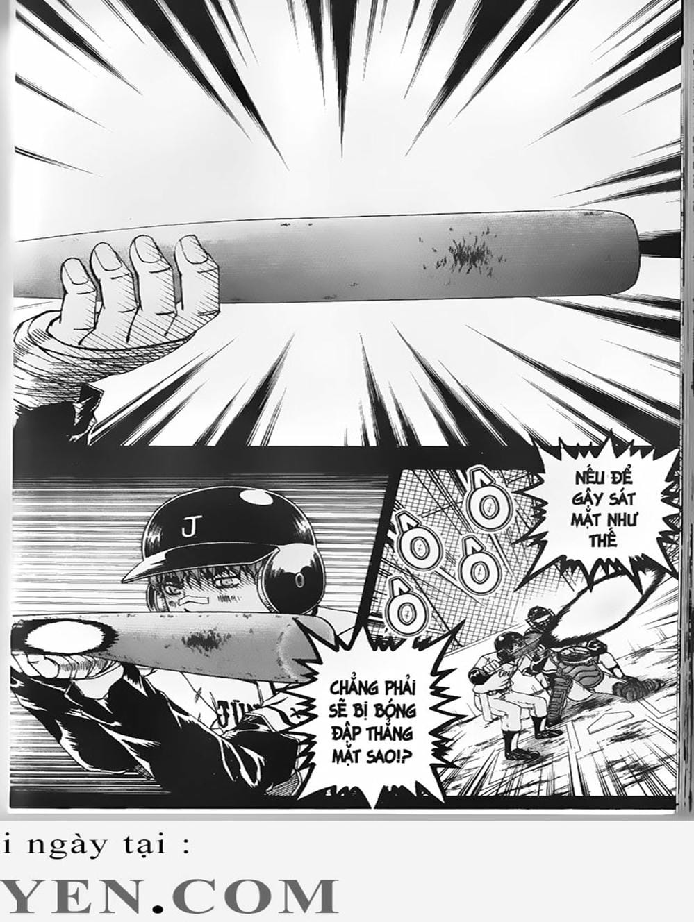 Truyện Tranh Cú Đánh Toàn Lực - Mr. Fullswing trang 3