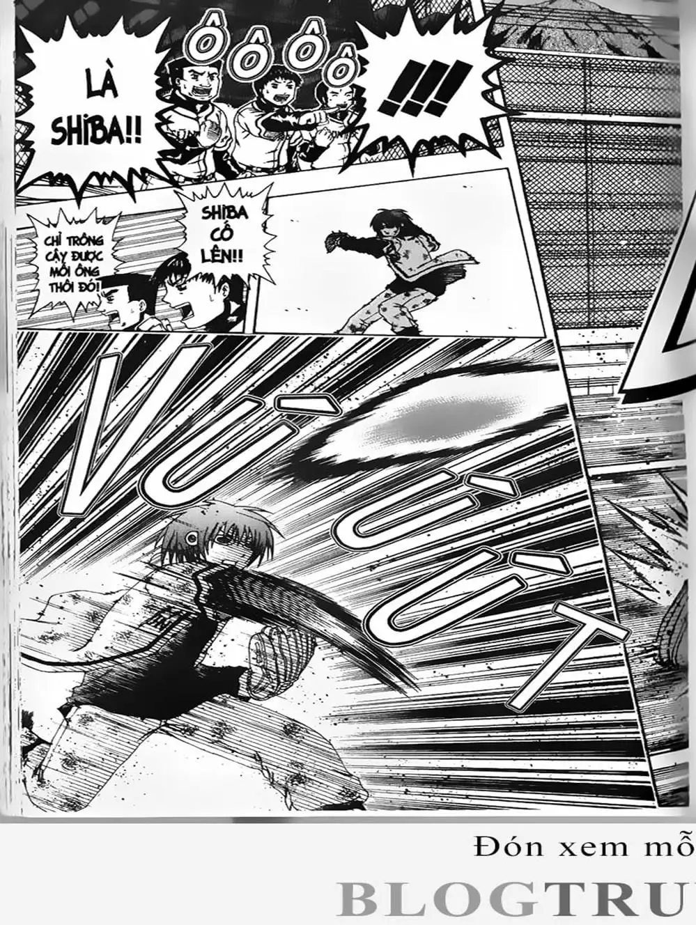 Truyện Tranh Cú Đánh Toàn Lực - Mr. Fullswing trang 3