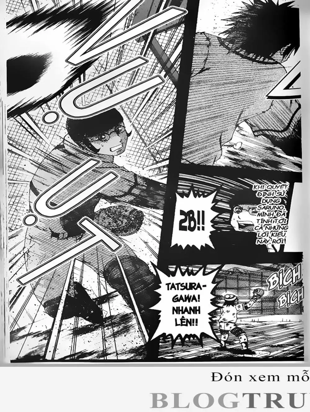 Truyện Tranh Cú Đánh Toàn Lực - Mr. Fullswing trang 3