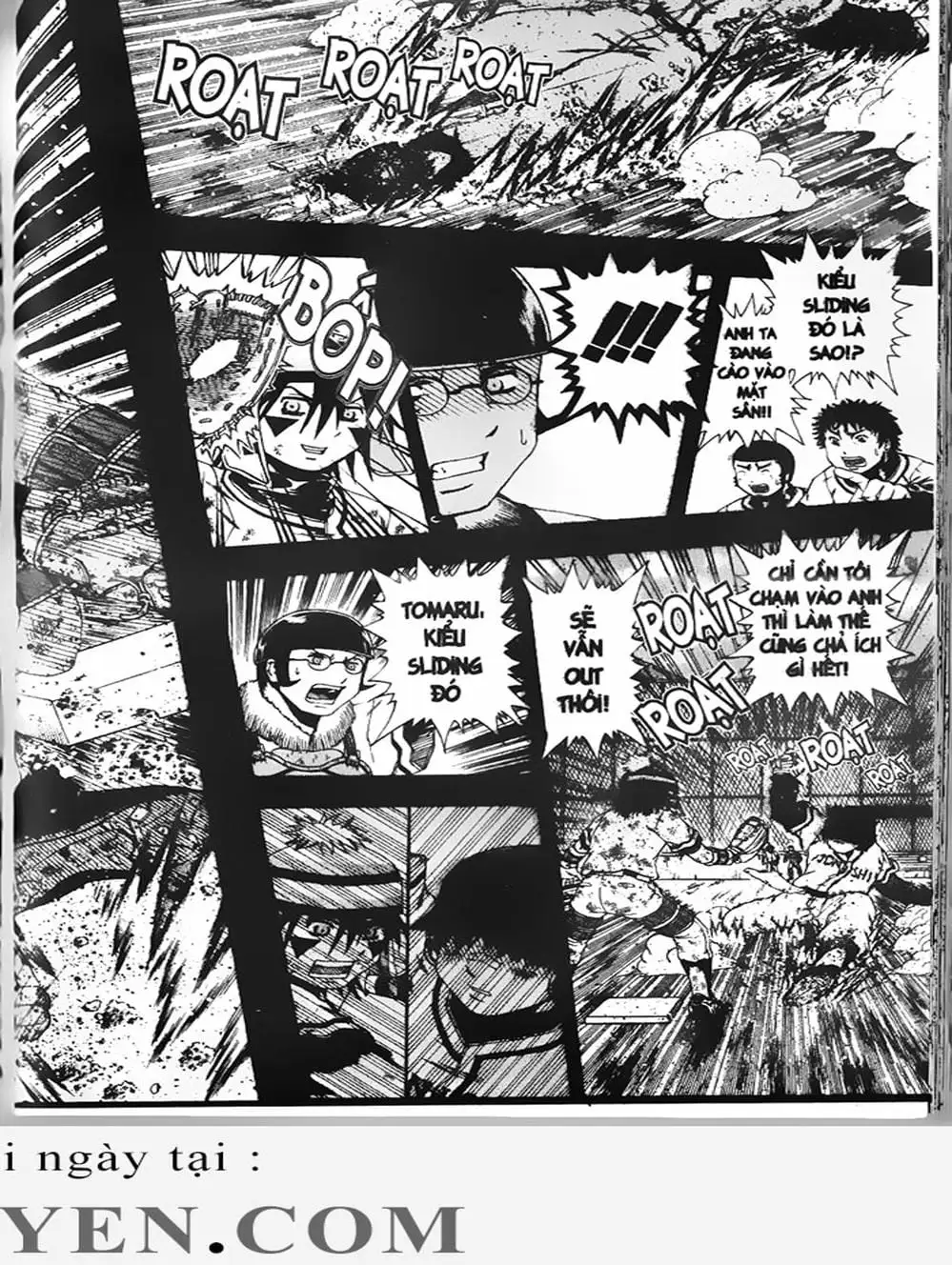 Truyện Tranh Cú Đánh Toàn Lực - Mr. Fullswing trang 3