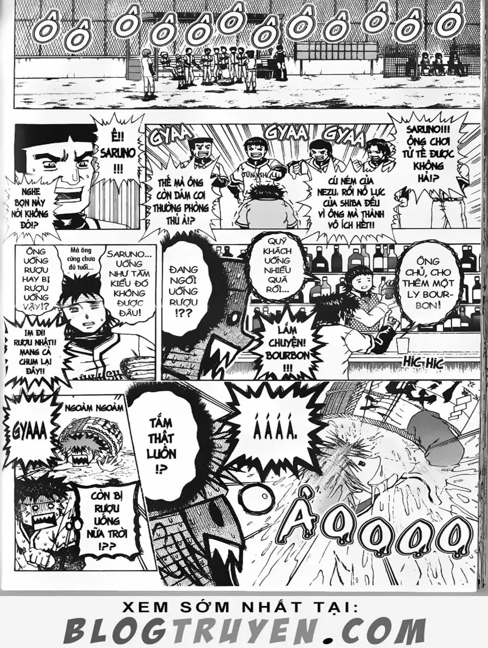 Truyện Tranh Cú Đánh Toàn Lực - Mr. Fullswing trang 3
