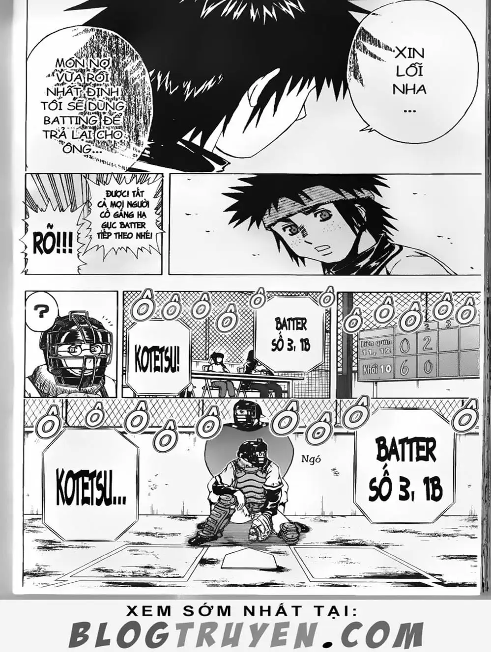 Truyện Tranh Cú Đánh Toàn Lực - Mr. Fullswing trang 3