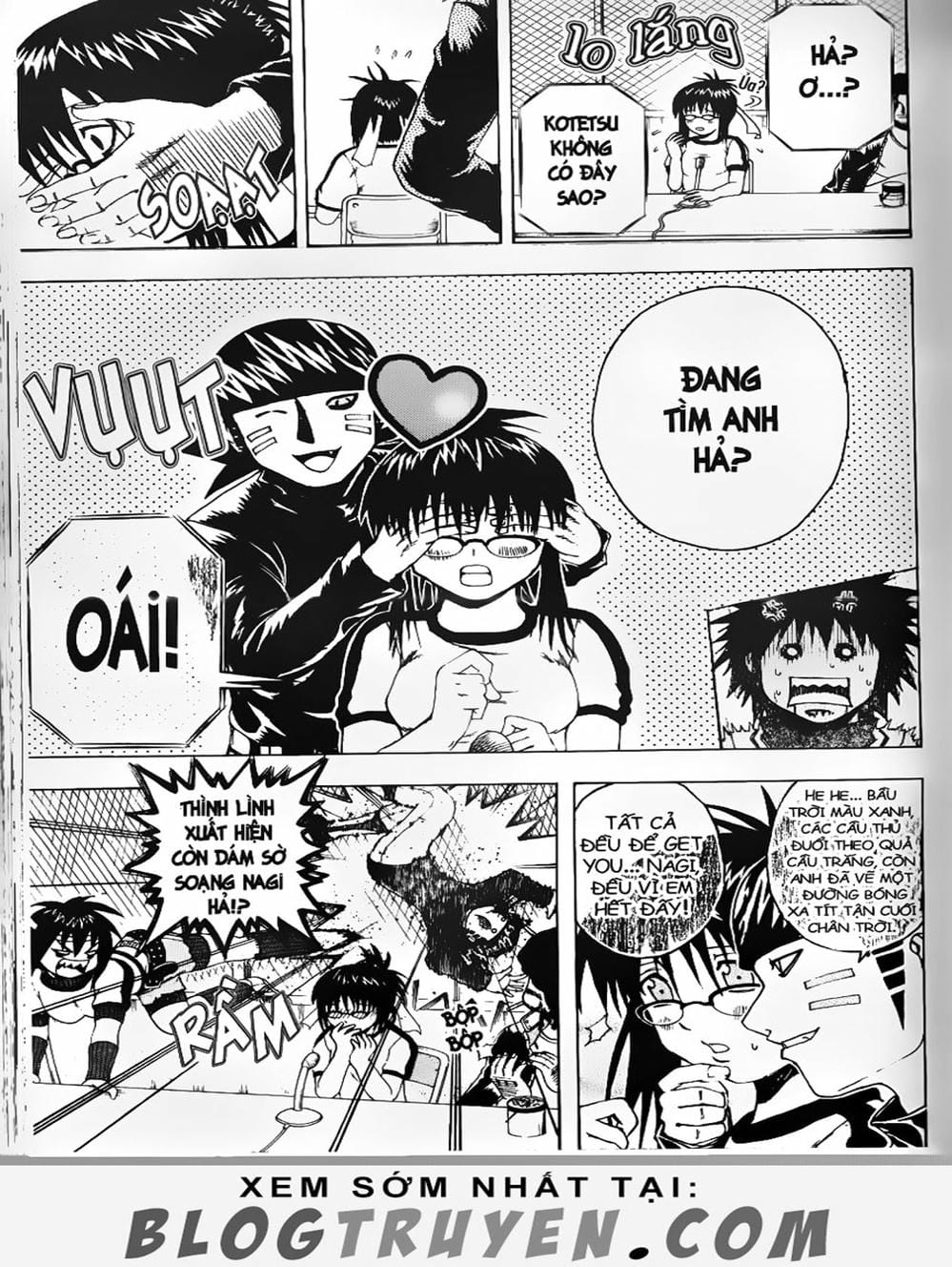 Truyện Tranh Cú Đánh Toàn Lực - Mr. Fullswing trang 3
