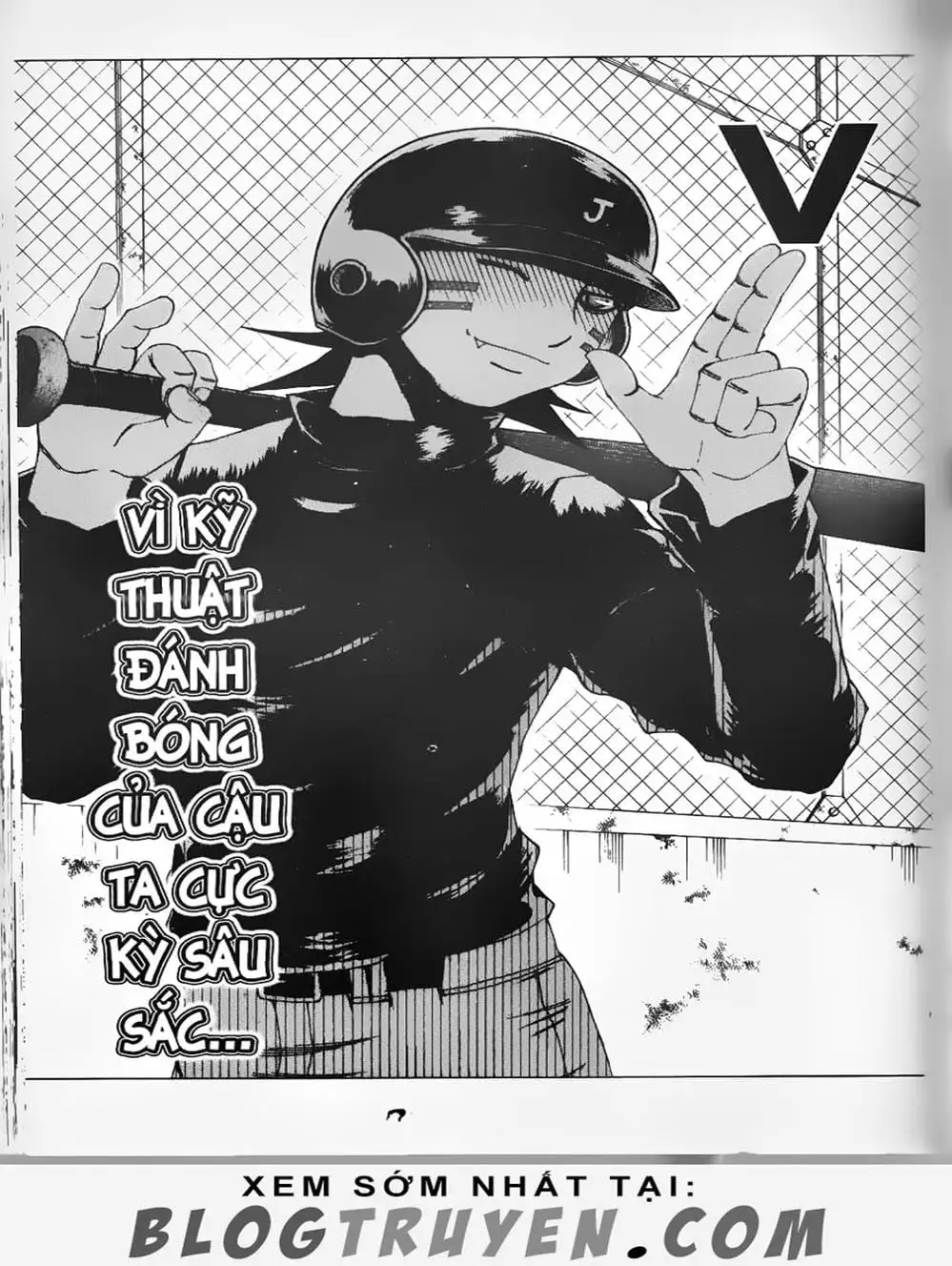 Truyện Tranh Cú Đánh Toàn Lực - Mr. Fullswing trang 3