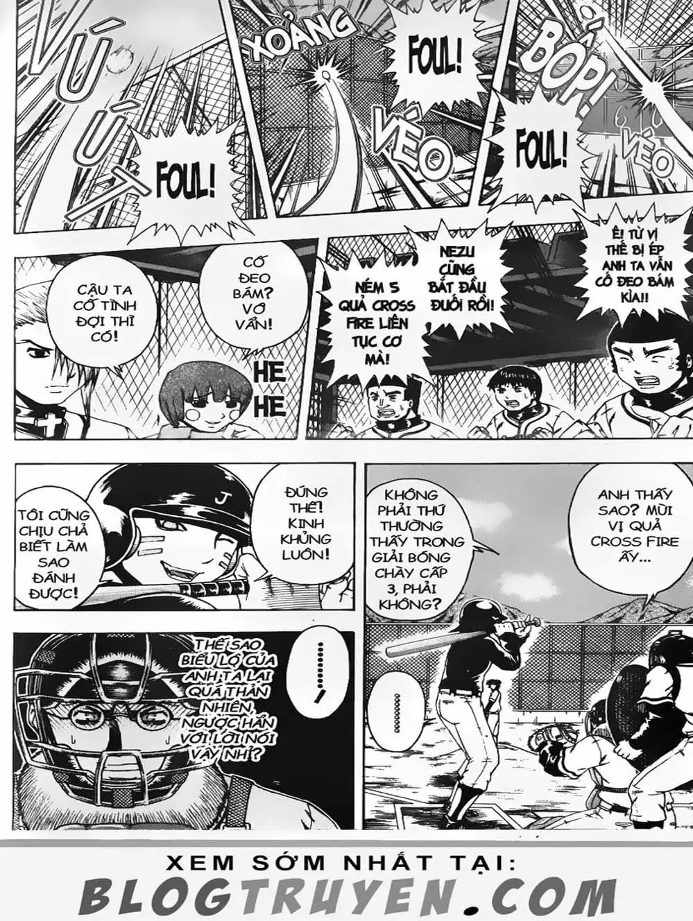 Truyện Tranh Cú Đánh Toàn Lực - Mr. Fullswing trang 3