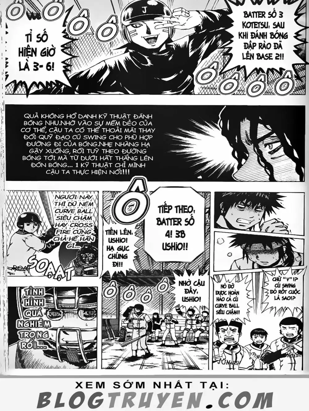 Truyện Tranh Cú Đánh Toàn Lực - Mr. Fullswing trang 3