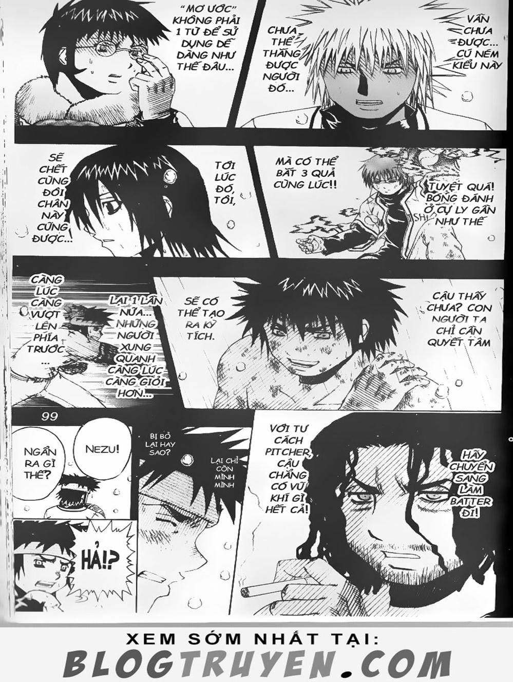 Truyện Tranh Cú Đánh Toàn Lực - Mr. Fullswing trang 3