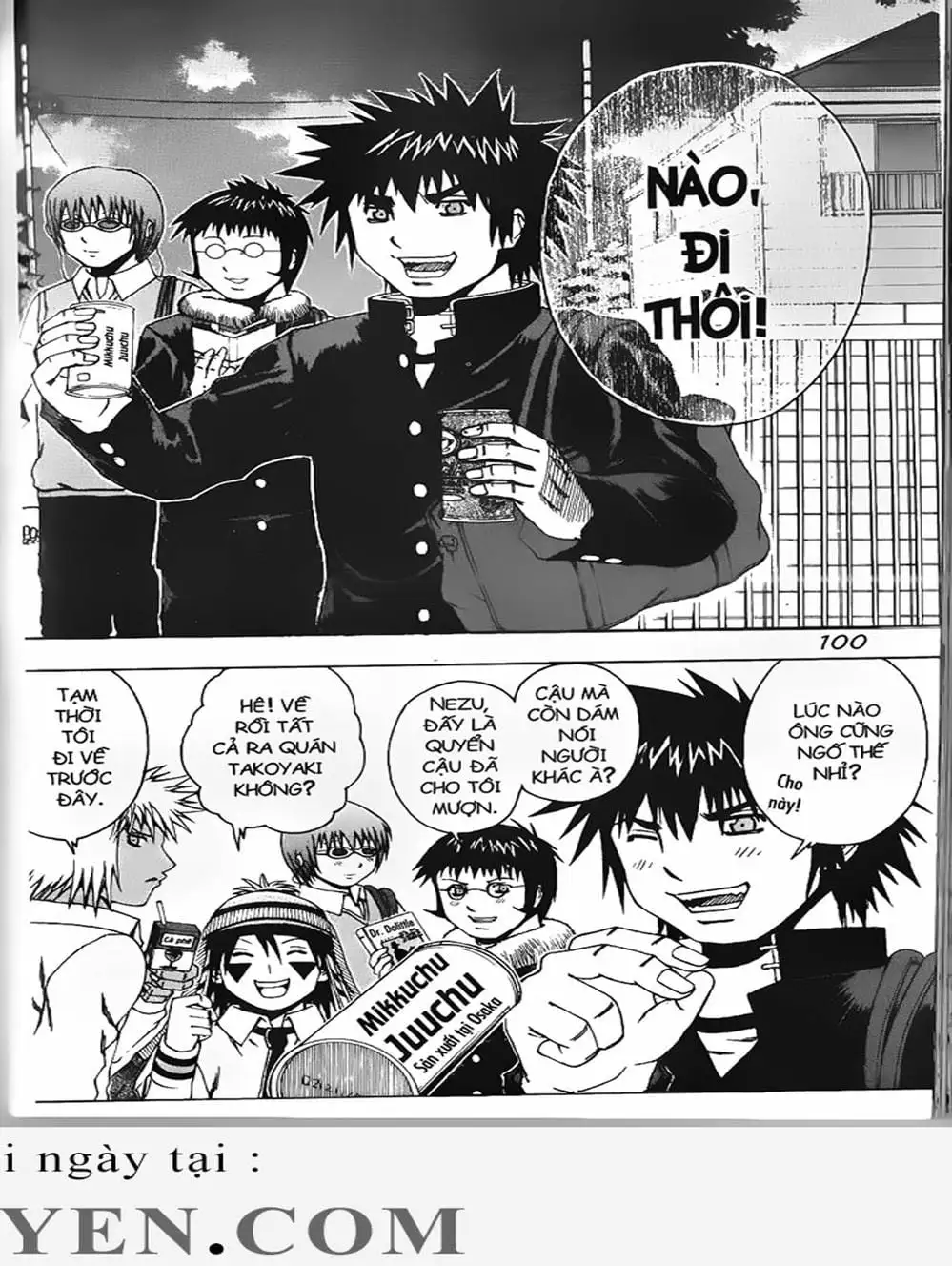 Truyện Tranh Cú Đánh Toàn Lực - Mr. Fullswing trang 3