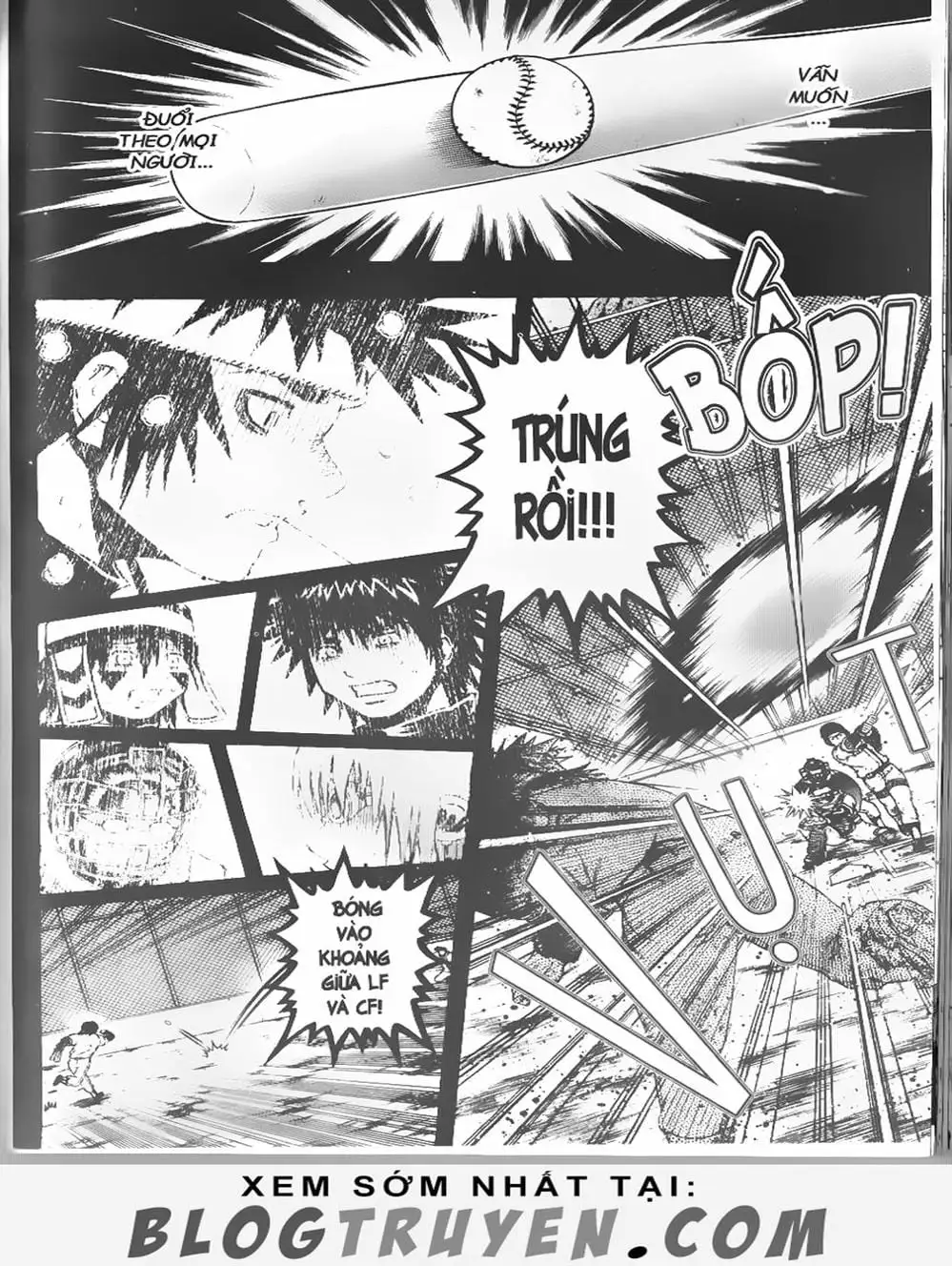 Truyện Tranh Cú Đánh Toàn Lực - Mr. Fullswing trang 3