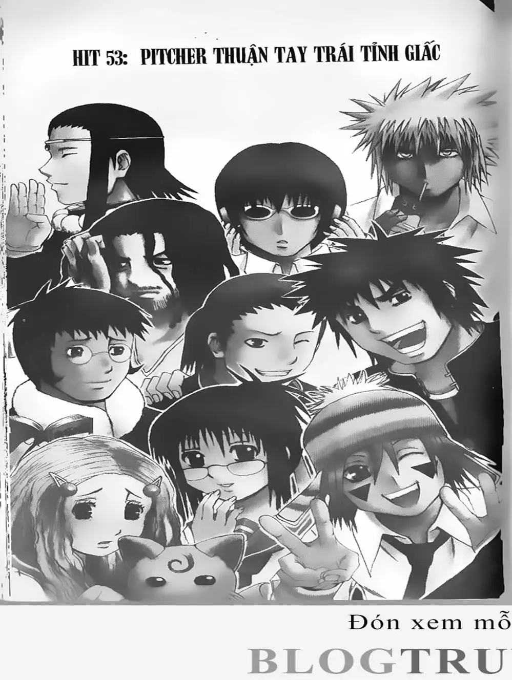 Truyện Tranh Cú Đánh Toàn Lực - Mr. Fullswing trang 3