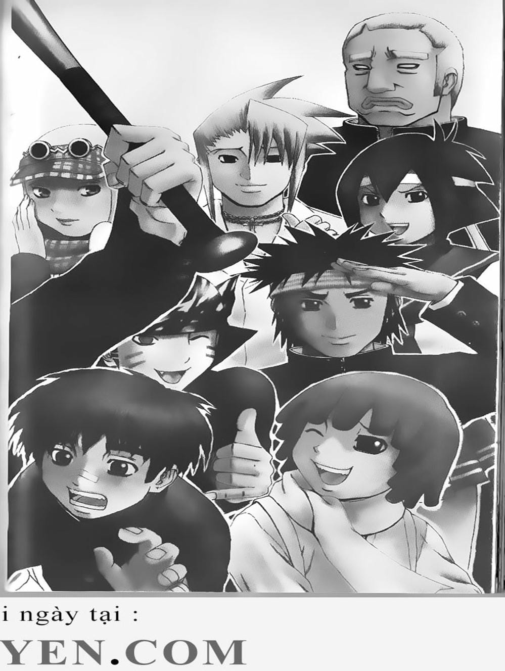 Truyện Tranh Cú Đánh Toàn Lực - Mr. Fullswing trang 3