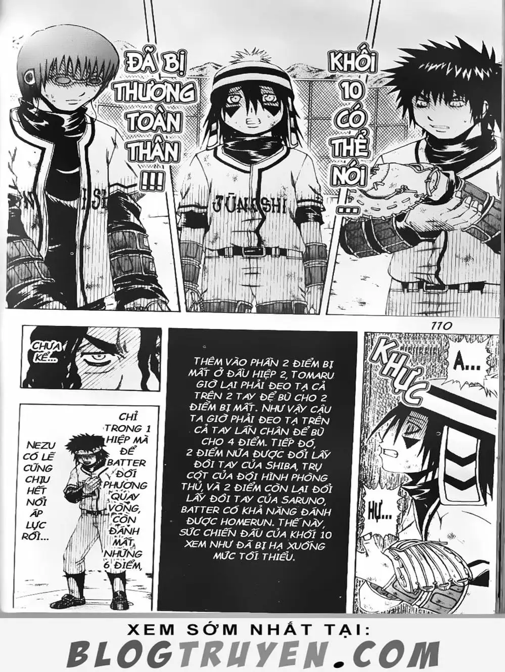Truyện Tranh Cú Đánh Toàn Lực - Mr. Fullswing trang 3
