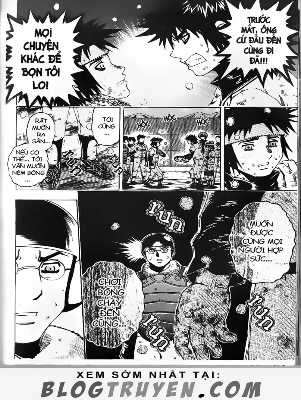 Truyện Tranh Cú Đánh Toàn Lực - Mr. Fullswing trang 3