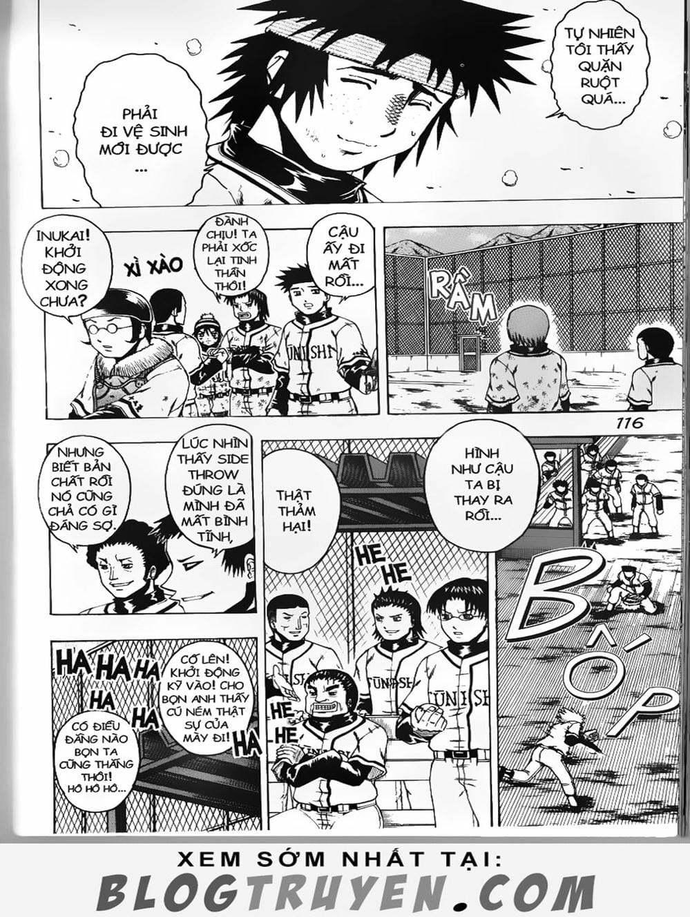 Truyện Tranh Cú Đánh Toàn Lực - Mr. Fullswing trang 3