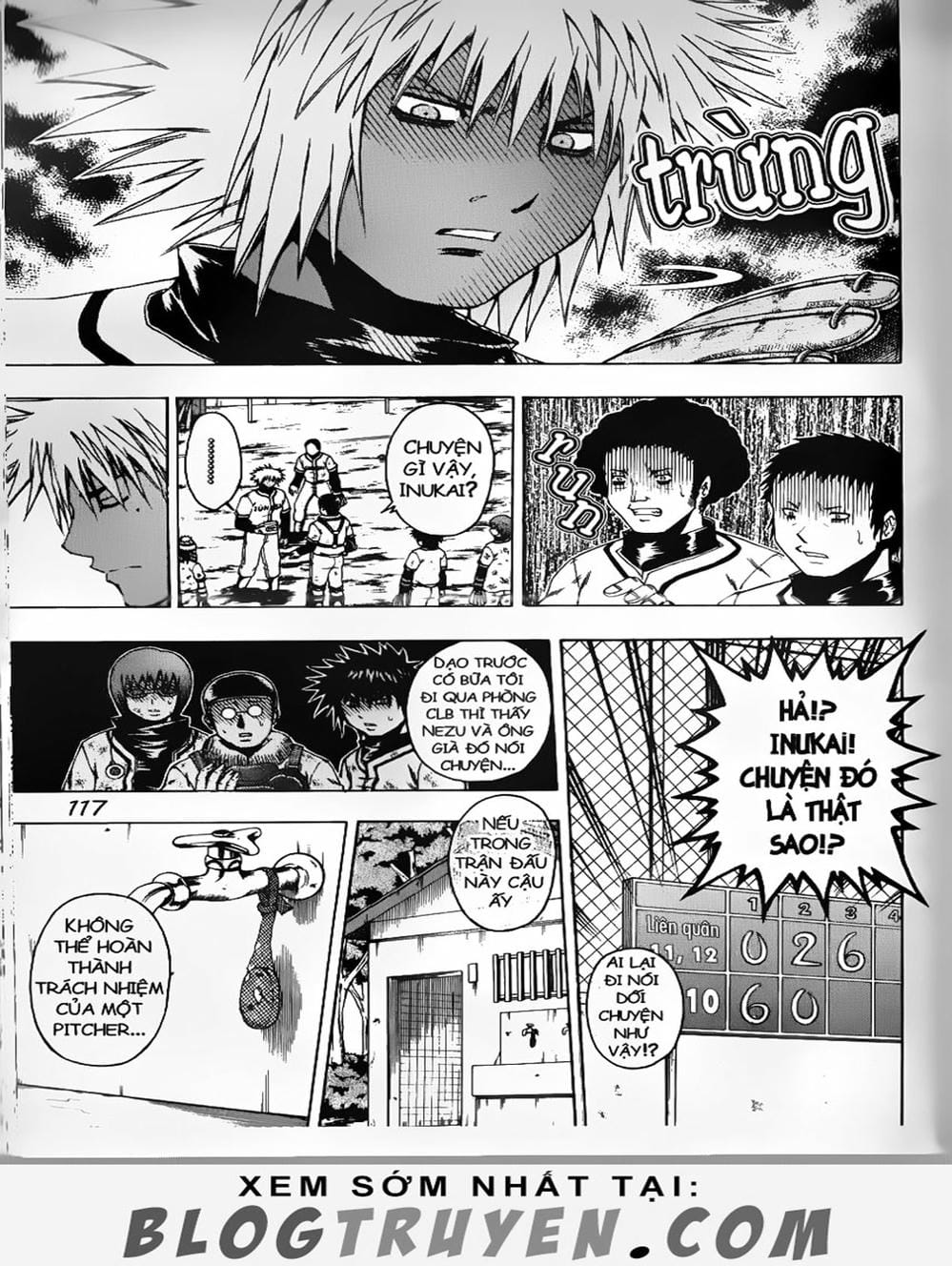 Truyện Tranh Cú Đánh Toàn Lực - Mr. Fullswing trang 3