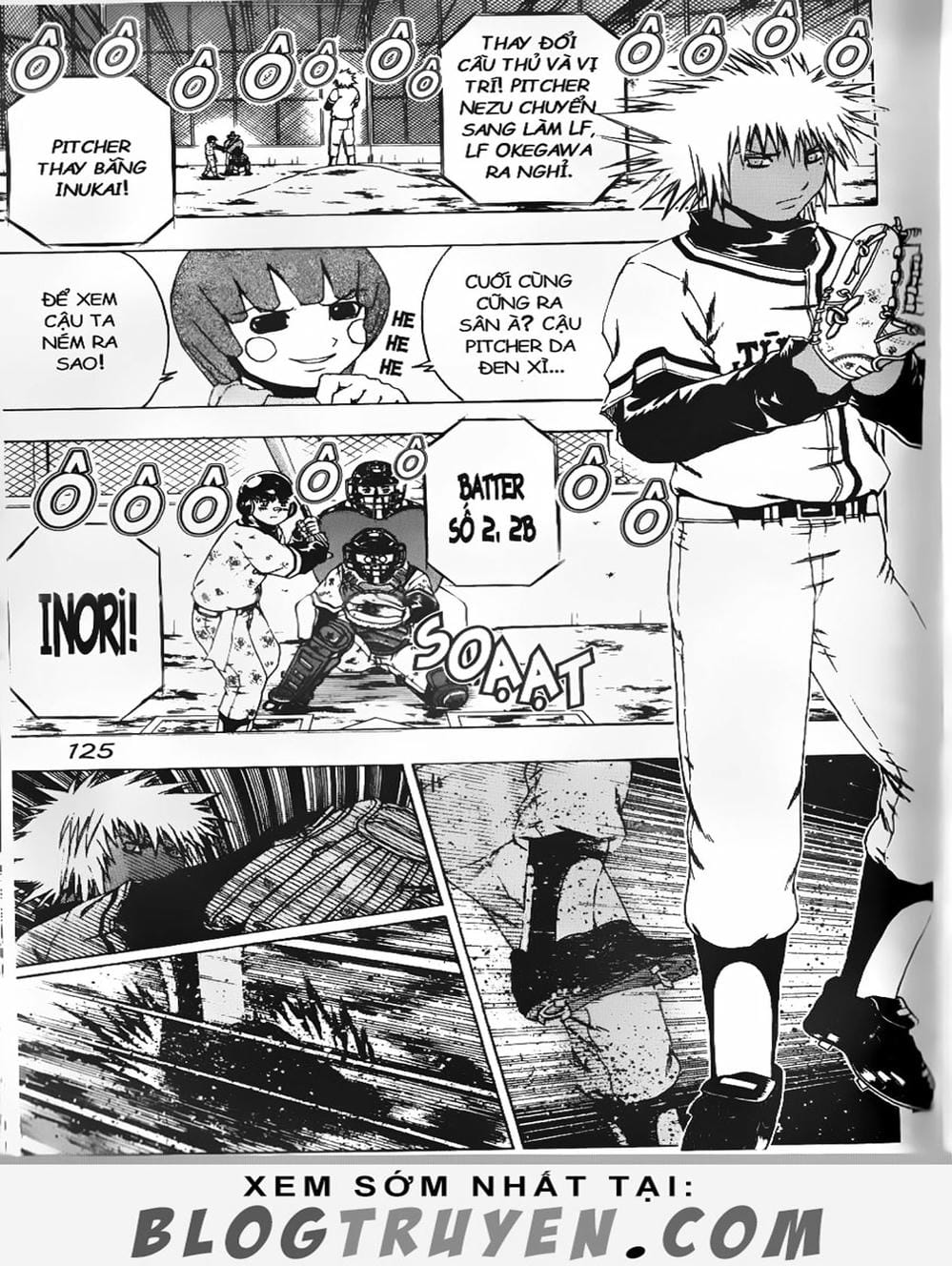 Truyện Tranh Cú Đánh Toàn Lực - Mr. Fullswing trang 3