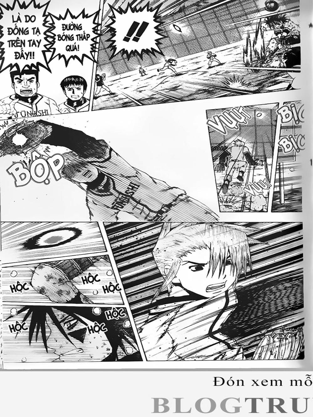 Truyện Tranh Cú Đánh Toàn Lực - Mr. Fullswing trang 3