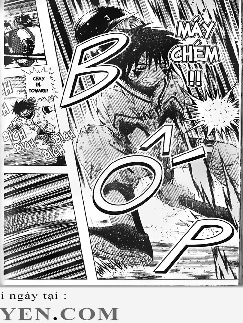 Truyện Tranh Cú Đánh Toàn Lực - Mr. Fullswing trang 3