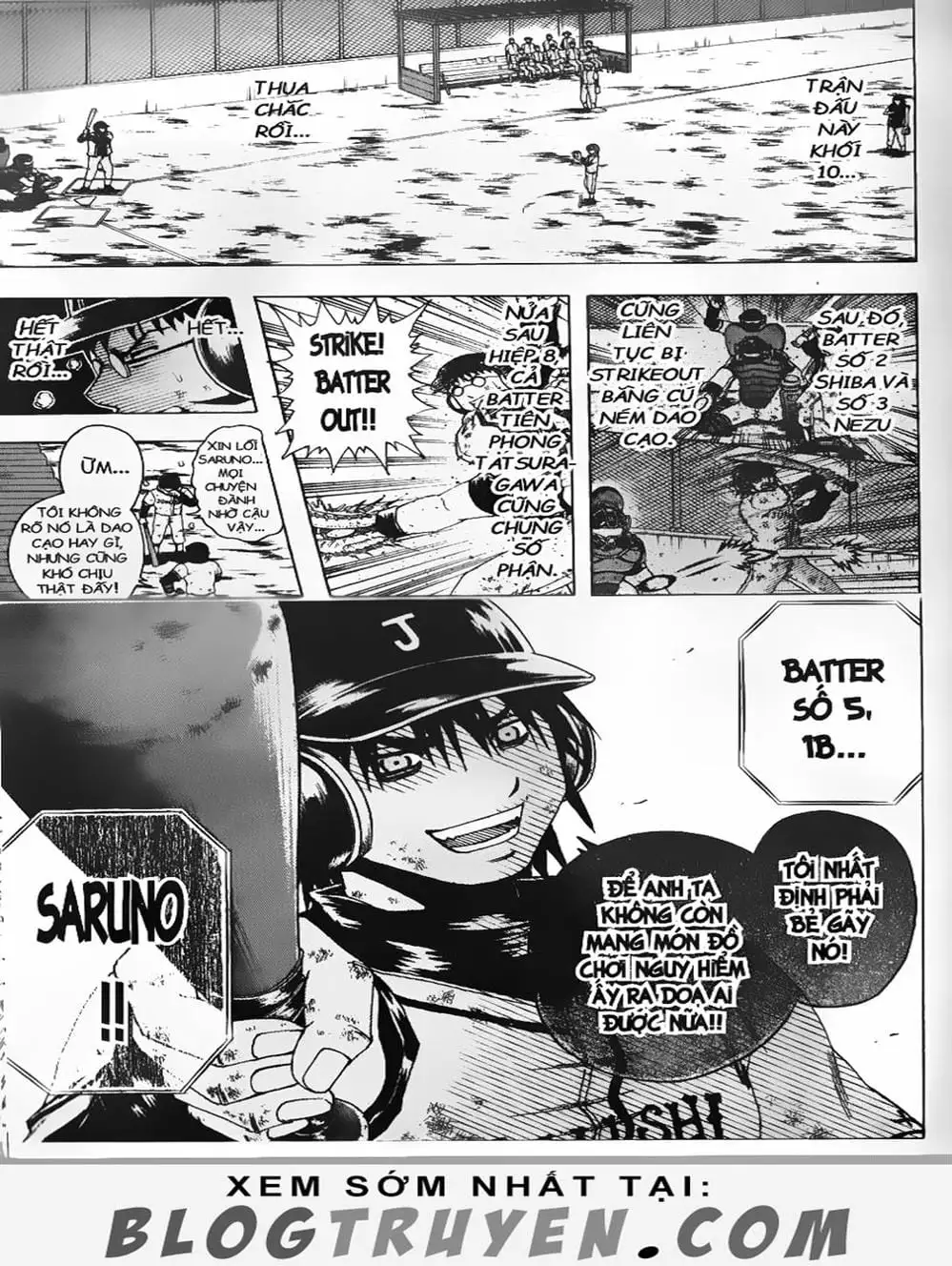 Truyện Tranh Cú Đánh Toàn Lực - Mr. Fullswing trang 3