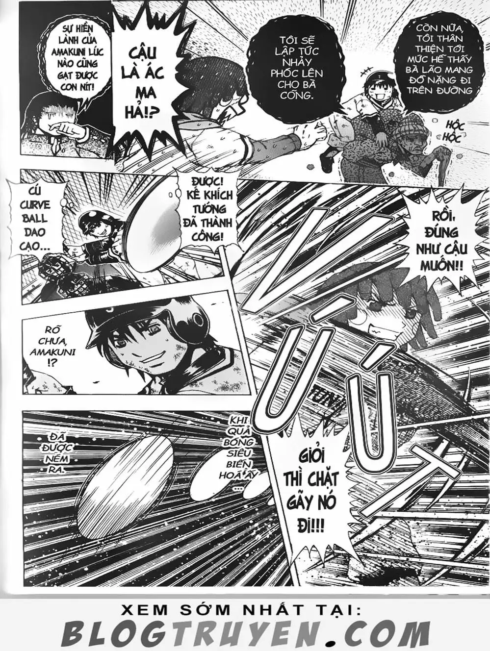 Truyện Tranh Cú Đánh Toàn Lực - Mr. Fullswing trang 3