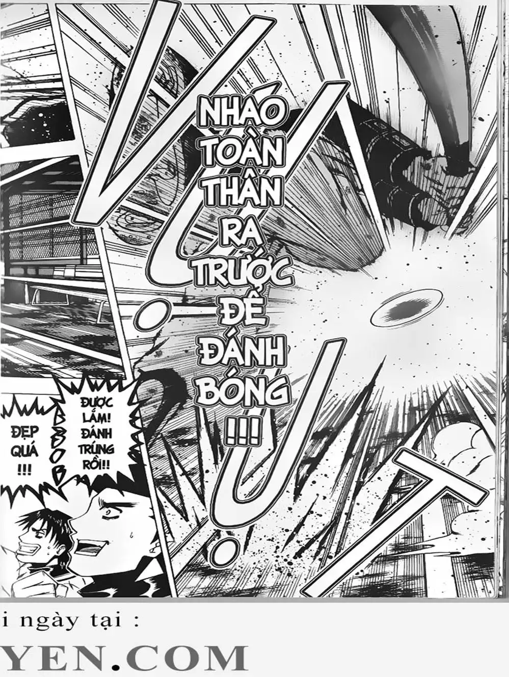 Truyện Tranh Cú Đánh Toàn Lực - Mr. Fullswing trang 3