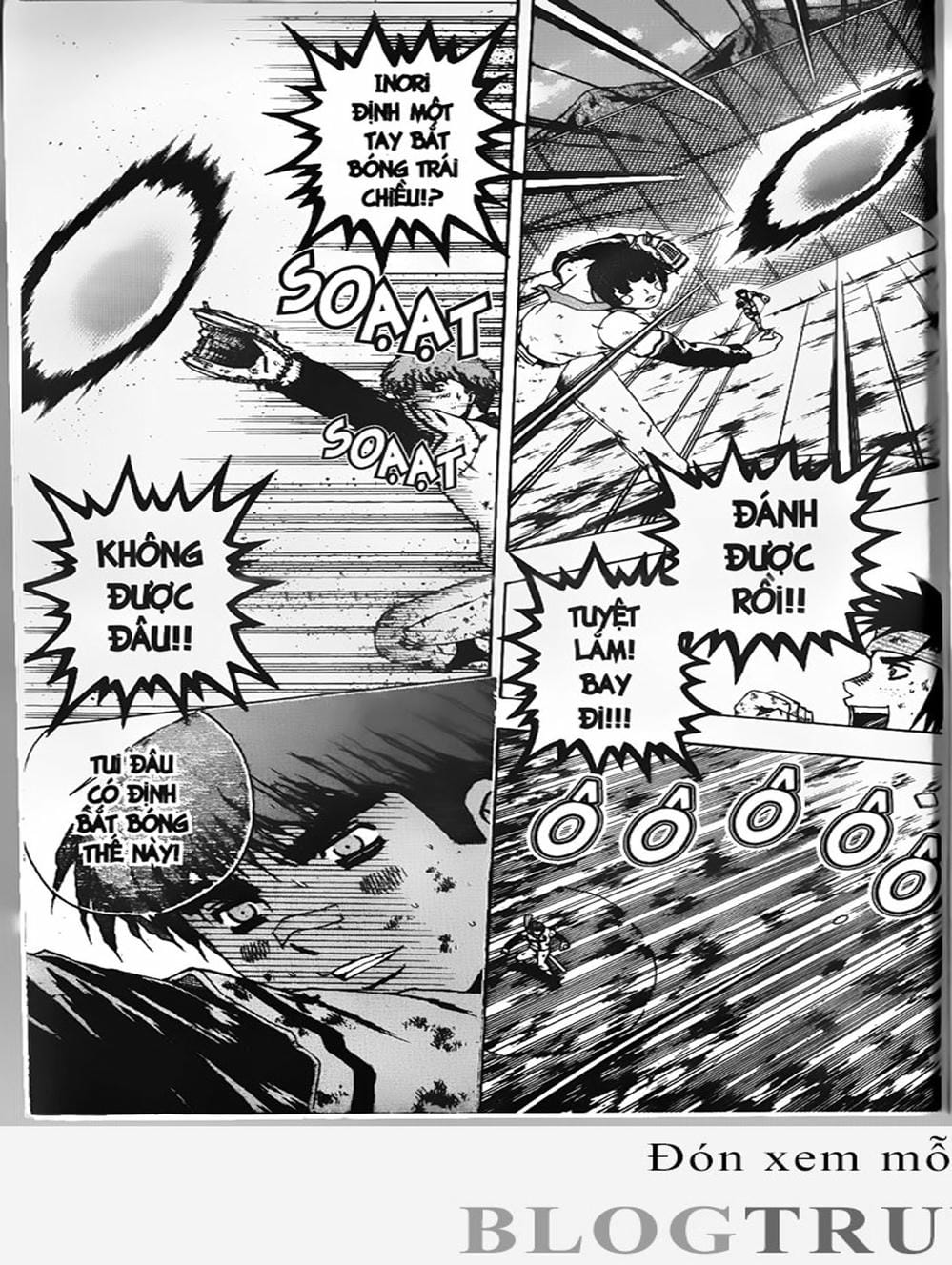 Truyện Tranh Cú Đánh Toàn Lực - Mr. Fullswing trang 3