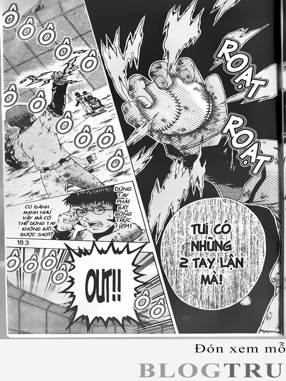 Truyện Tranh Cú Đánh Toàn Lực - Mr. Fullswing trang 3