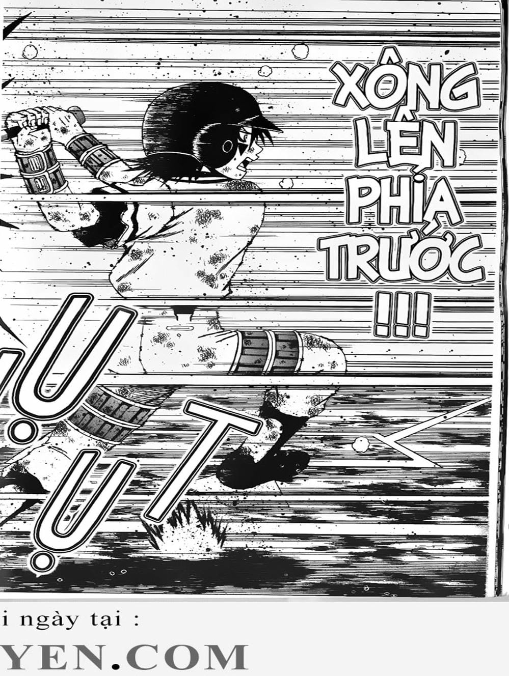 Truyện Tranh Cú Đánh Toàn Lực - Mr. Fullswing trang 3