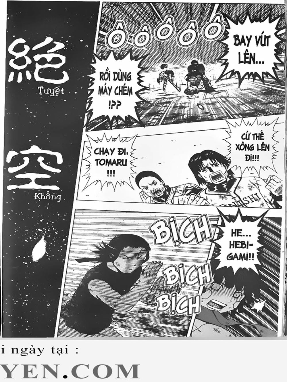 Truyện Tranh Cú Đánh Toàn Lực - Mr. Fullswing trang 3
