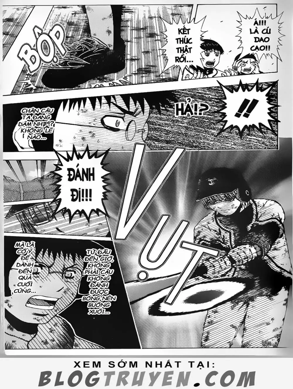 Truyện Tranh Cú Đánh Toàn Lực - Mr. Fullswing trang 3
