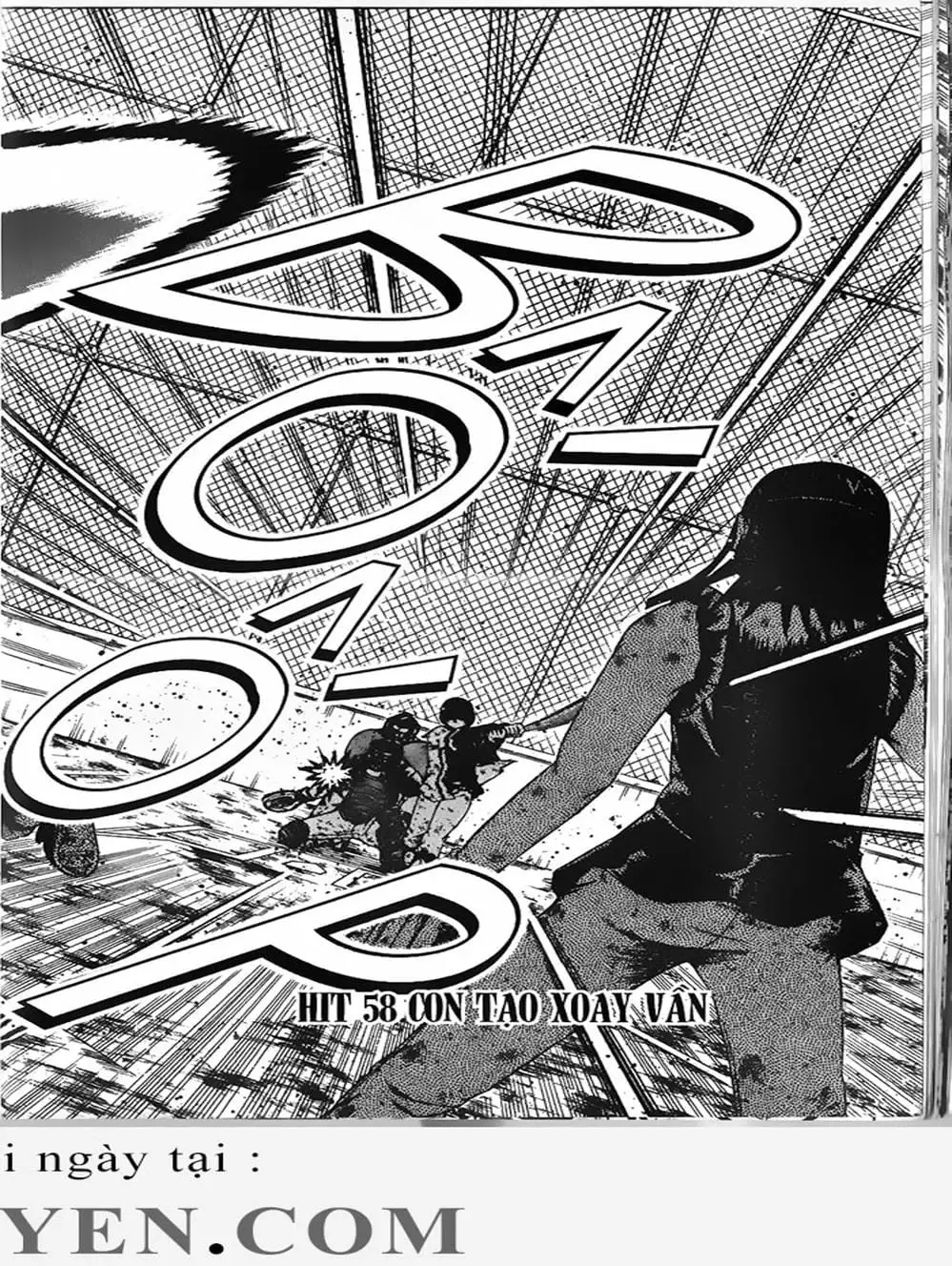 Truyện Tranh Cú Đánh Toàn Lực - Mr. Fullswing trang 3