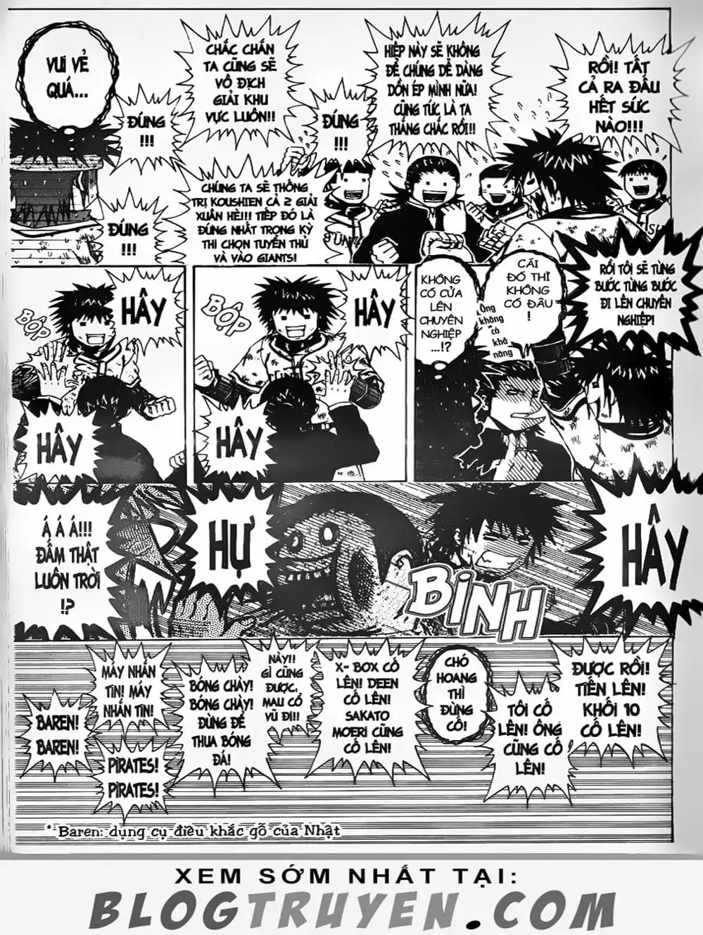 Truyện Tranh Cú Đánh Toàn Lực - Mr. Fullswing trang 3