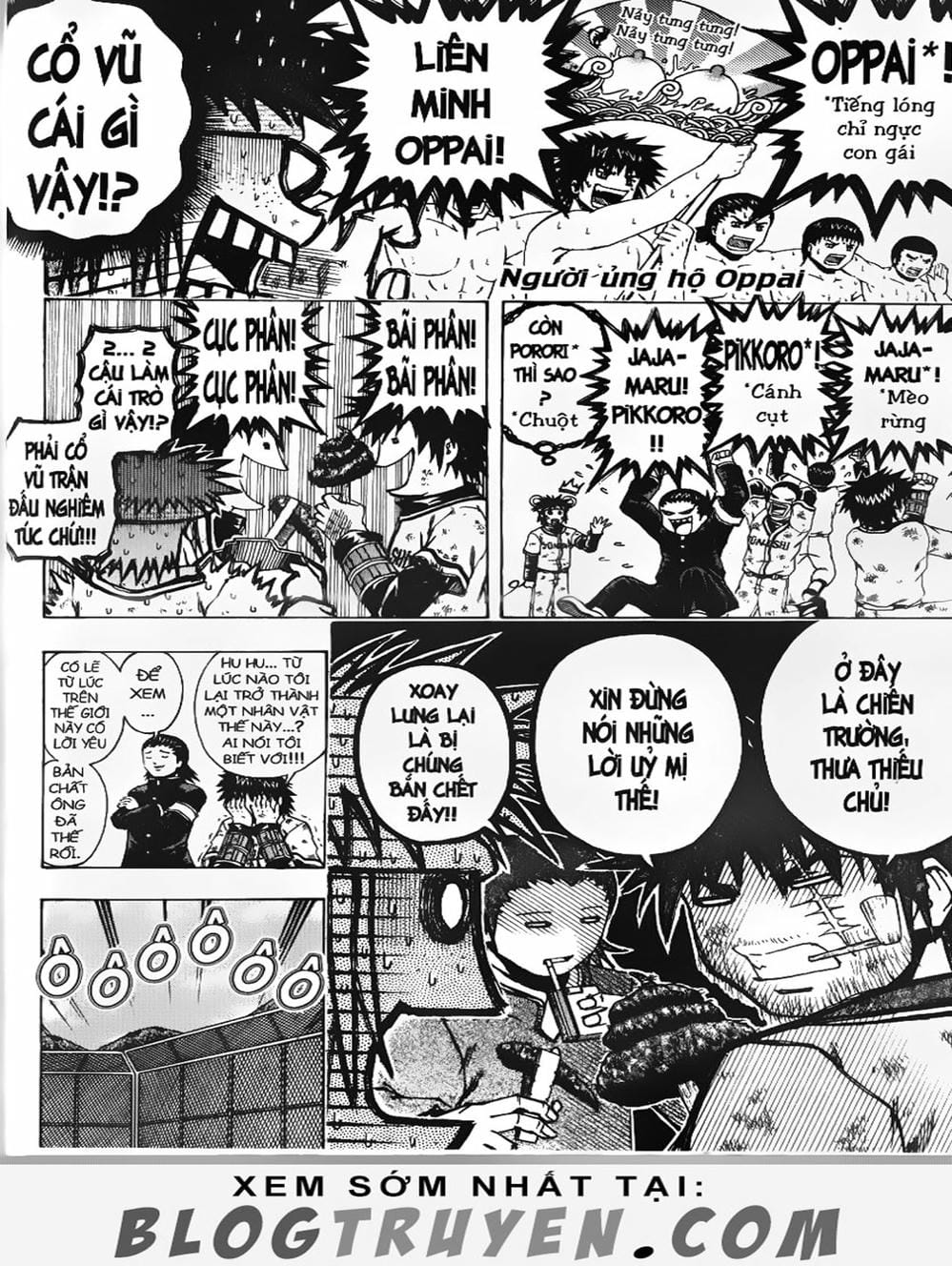 Truyện Tranh Cú Đánh Toàn Lực - Mr. Fullswing trang 3