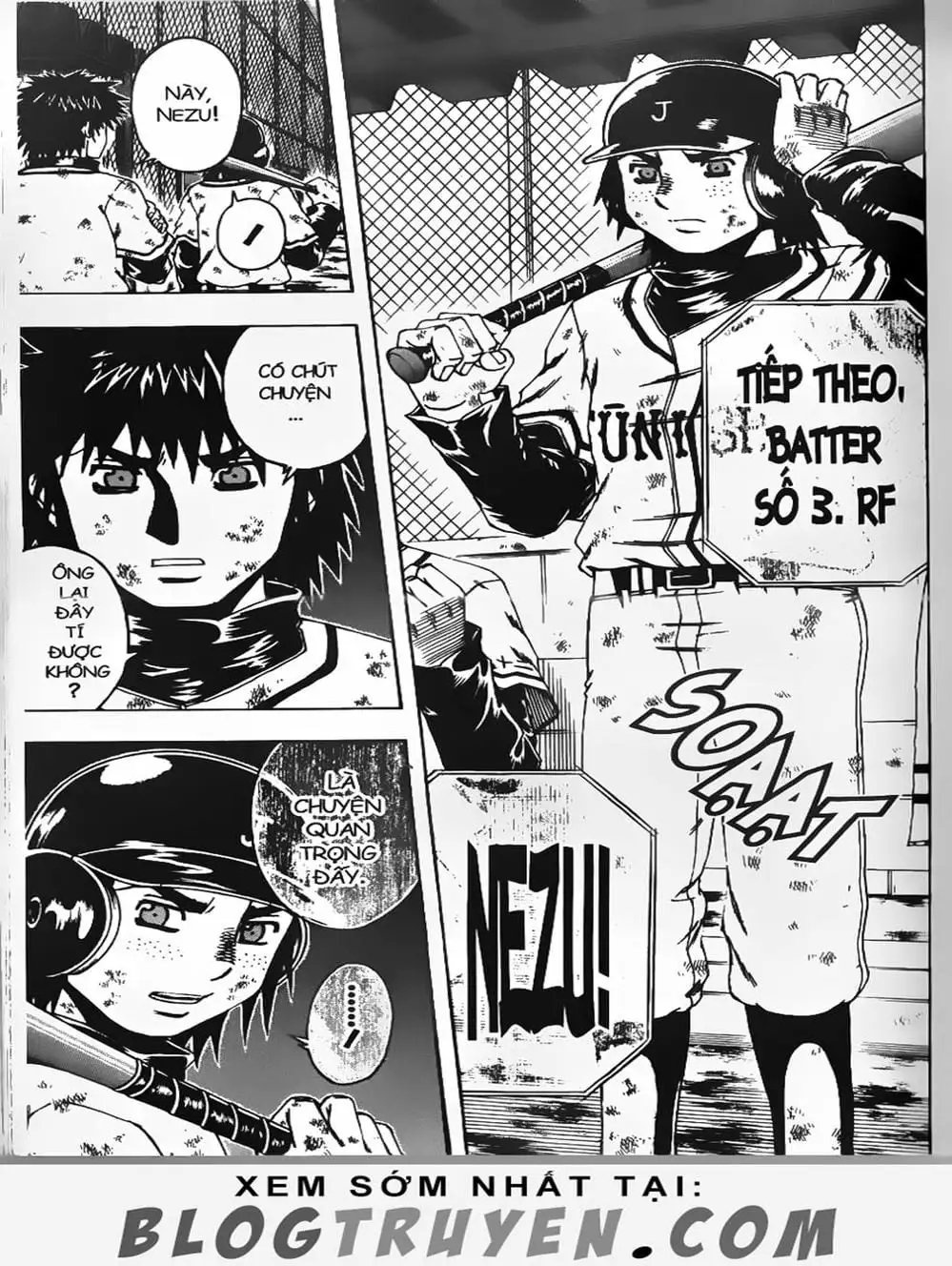 Truyện Tranh Cú Đánh Toàn Lực - Mr. Fullswing trang 3
