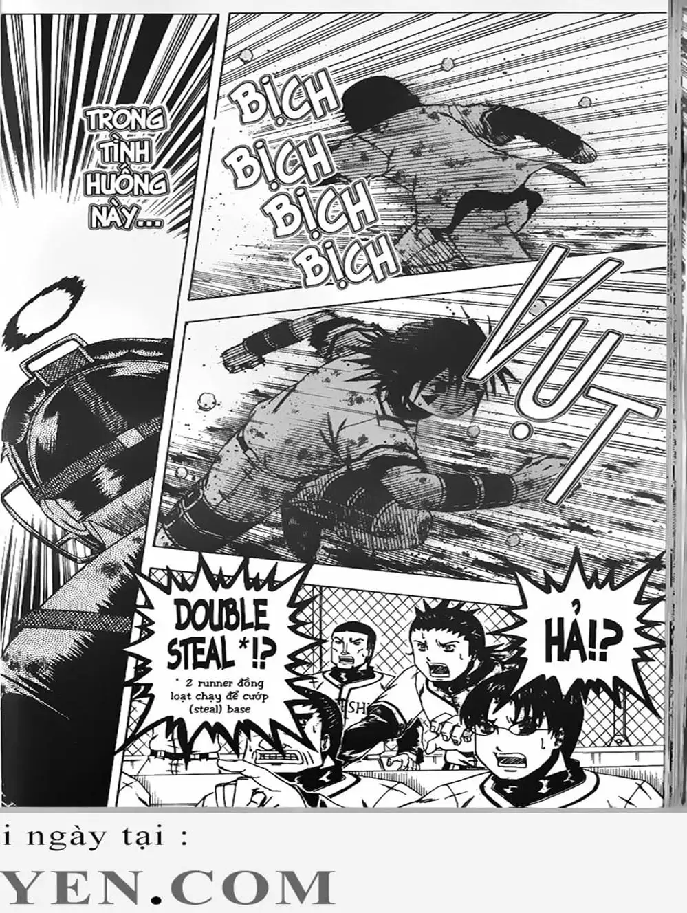 Truyện Tranh Cú Đánh Toàn Lực - Mr. Fullswing trang 3