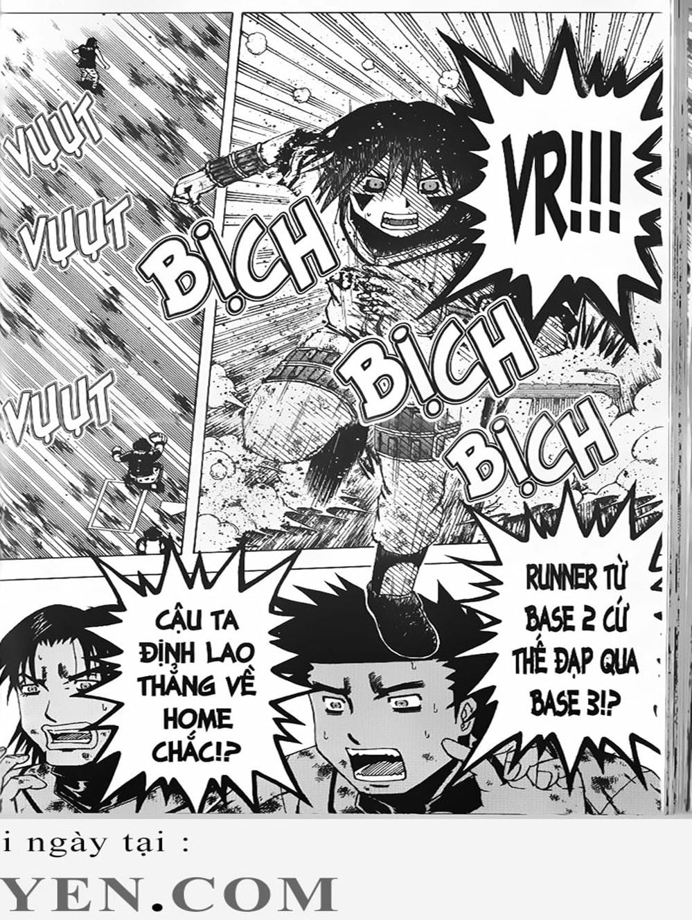Truyện Tranh Cú Đánh Toàn Lực - Mr. Fullswing trang 3