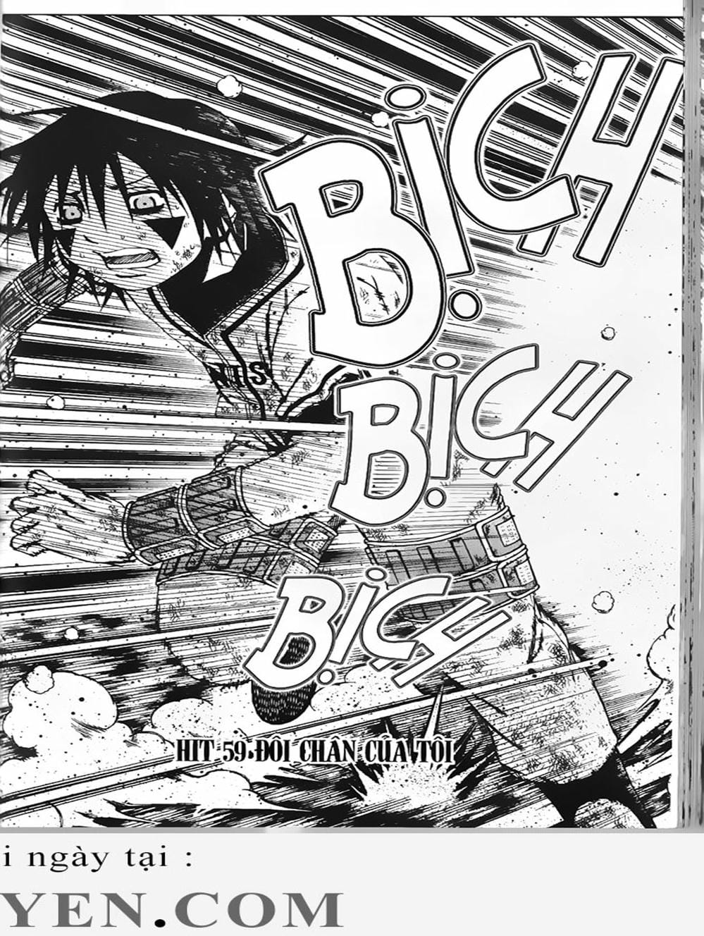 Truyện Tranh Cú Đánh Toàn Lực - Mr. Fullswing trang 3