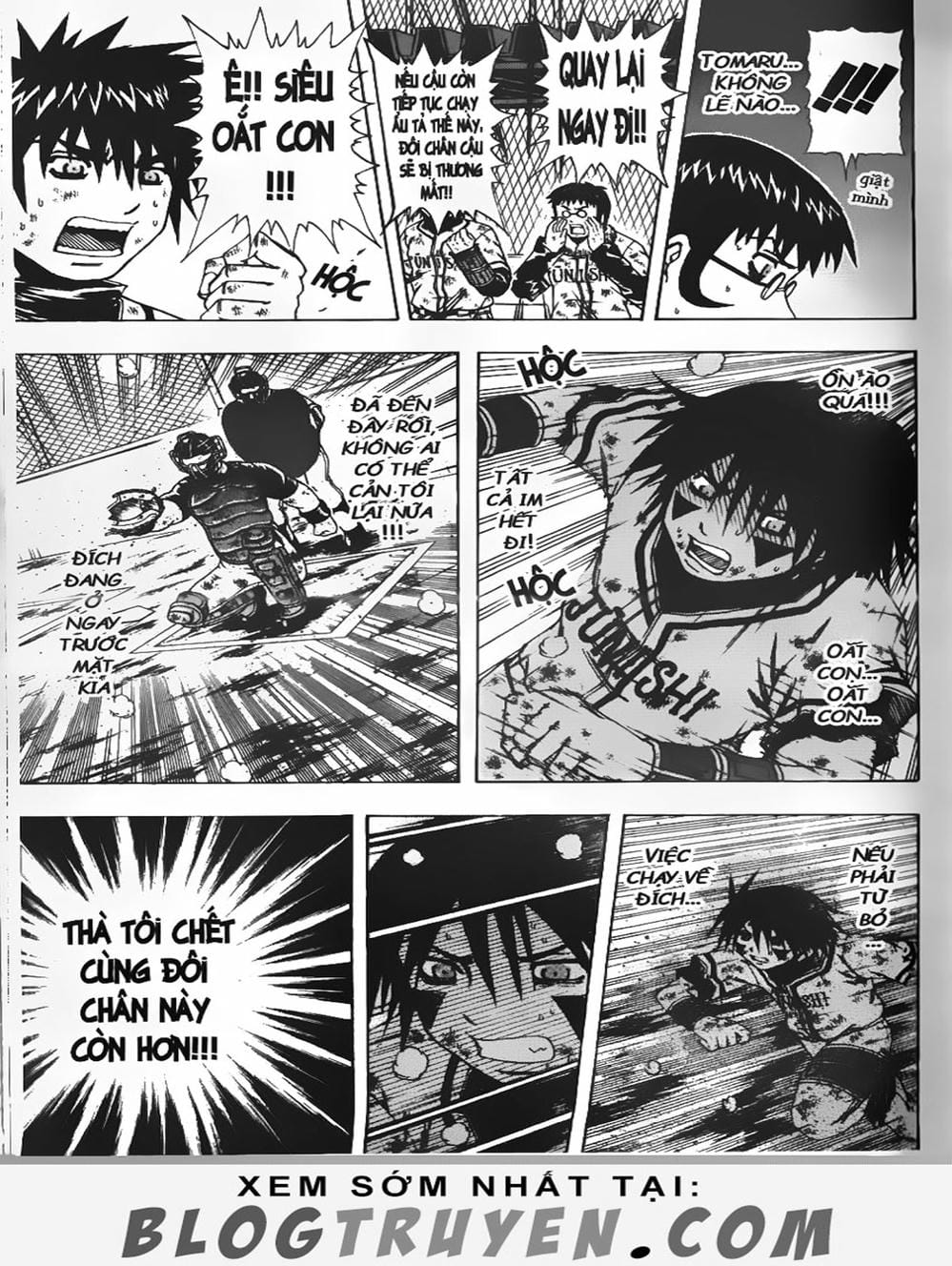 Truyện Tranh Cú Đánh Toàn Lực - Mr. Fullswing trang 3