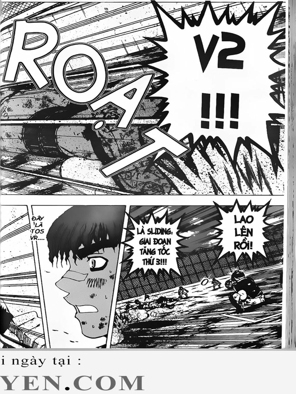 Truyện Tranh Cú Đánh Toàn Lực - Mr. Fullswing trang 3
