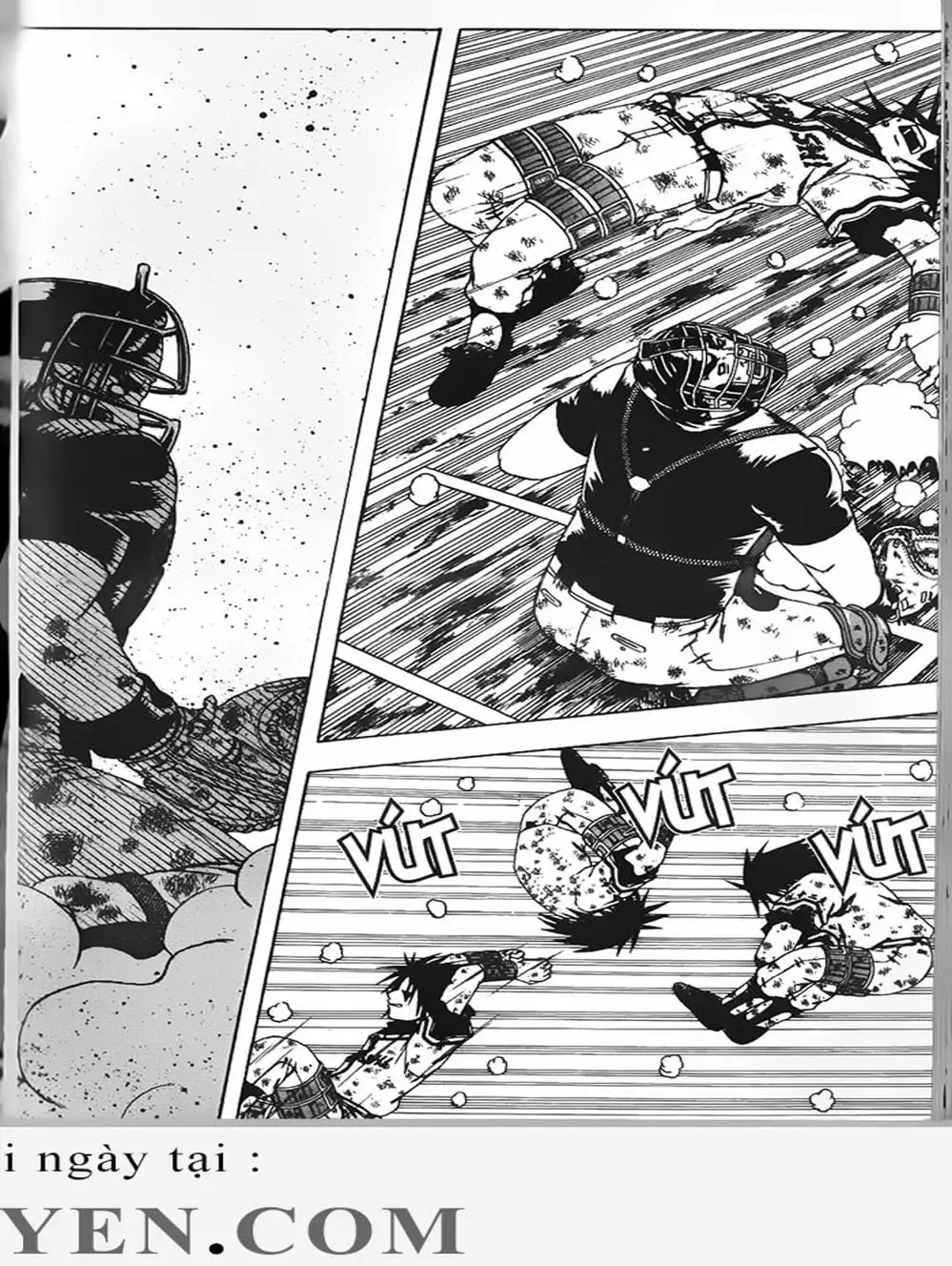 Truyện Tranh Cú Đánh Toàn Lực - Mr. Fullswing trang 3
