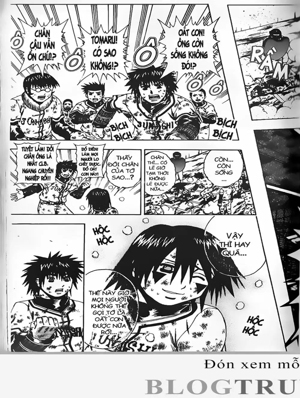 Truyện Tranh Cú Đánh Toàn Lực - Mr. Fullswing trang 3