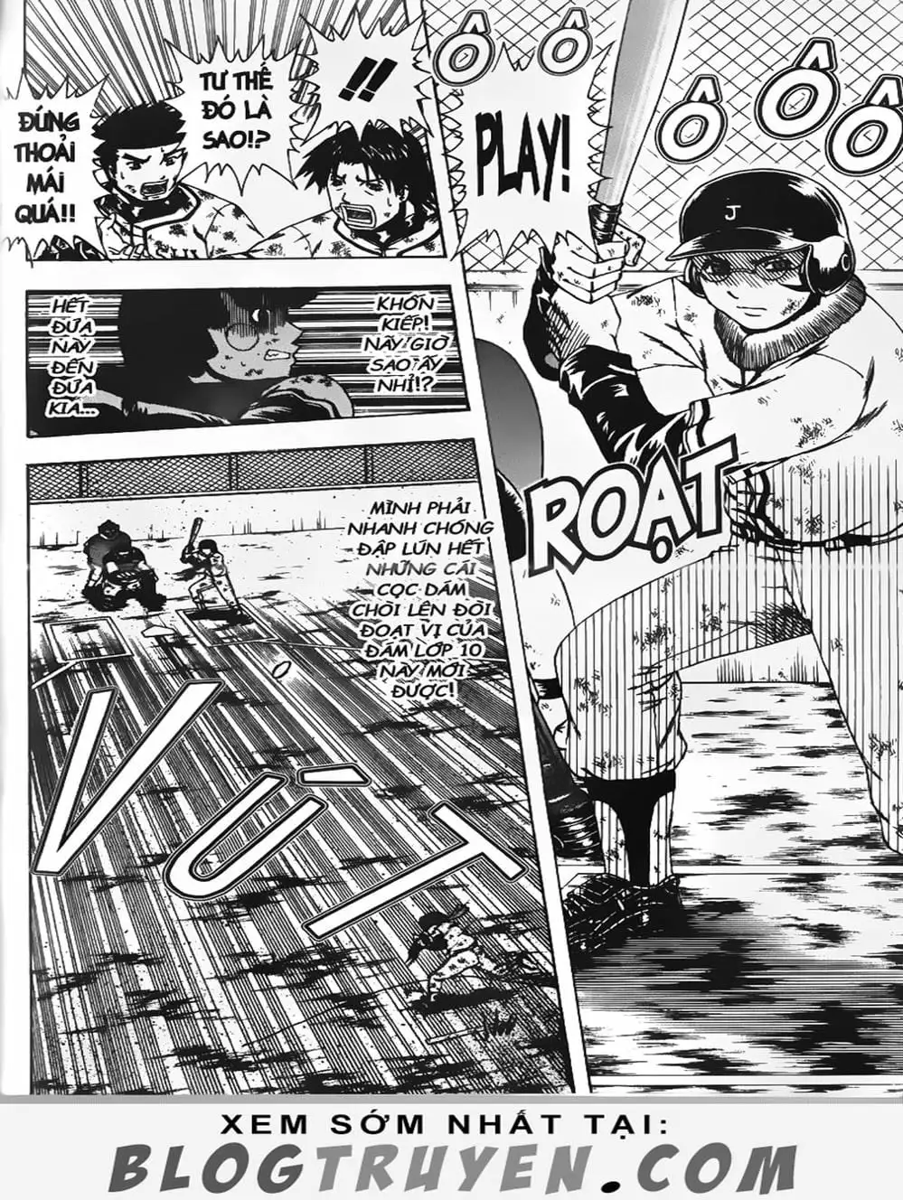 Truyện Tranh Cú Đánh Toàn Lực - Mr. Fullswing trang 3