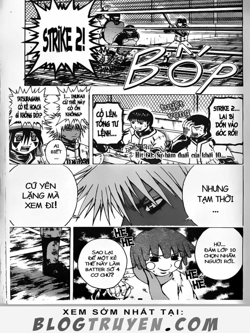 Truyện Tranh Cú Đánh Toàn Lực - Mr. Fullswing trang 3